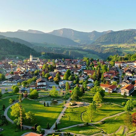 Ferienwohnung Heller Oberstaufen Ngoại thất bức ảnh
