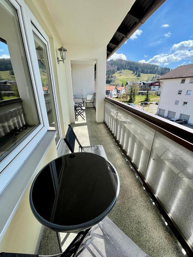 Ferienwohnung Heller Oberstaufen Ngoại thất bức ảnh